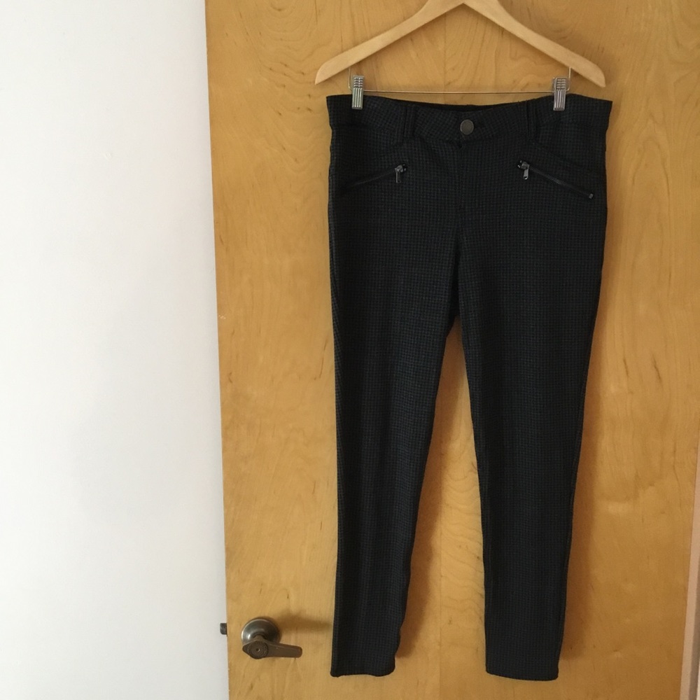 Houndstooth pants